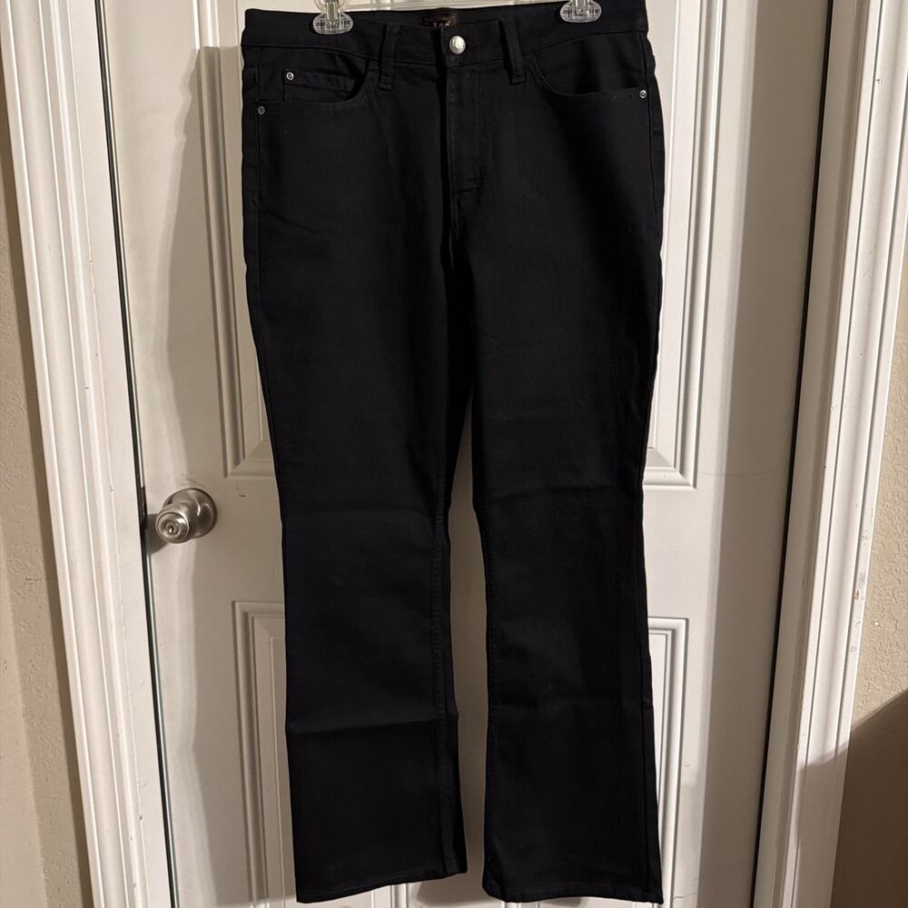 Vintage Lee Womens Black Jeans Size 12M